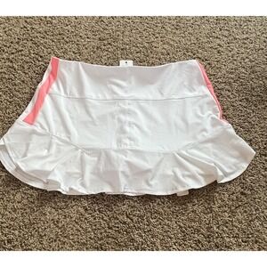 Lucky in Love Women's Flowy Skort
